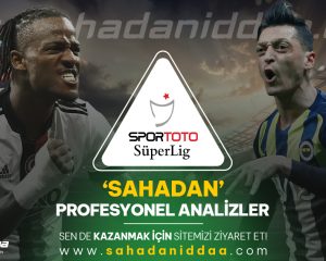 TSL Süper Lig iddaa tahminleri ve analizleri